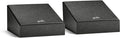 Polk Monitor XT90 Hi-Res Height Speaker Pair for 3D Sound Effect - Dolby Atmos-Certified, DTS:X and DTS Virtual:X Compatible 4" Dynamically Balanced Woofer, Midnight Black