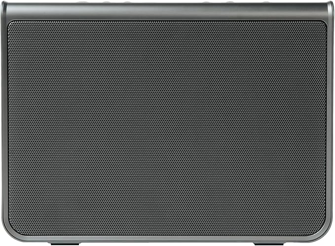 PIONEER,Sound TECTOR,Desktop Gaming Speaker,Slim Powered SUBWOOFER with HVT System,suppresses unwanted Vibration,Compact and 2.9 inch Thickness subwoofer,TQ-WG3000