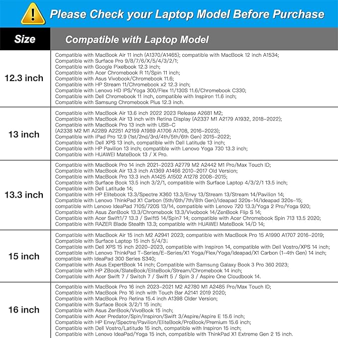 MOSISO Laptop Case 16 inch, 15-15.6 inch Laptop Sleeve Bag Compatible with MacBook Pro 16 inch, HP, Acer, Dell, Lenovo, ASUS Notebook, Neoprene Computer Sleeve Bag with Small Case, Space Gray
