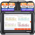 THINKCAR Bidirectional Scan Tool, Thinkscan 672 All System OBD2 Scanner Diagnostic Tool, 28 Reset,Scanner for Car with Active Test, FCA Autoauth,CANFD, Free Lifetime Upgrade,Automotive Diagnostic Tool