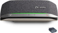 Poly Sync 20+ Personal Portable Bluetooth Speakerphone (Plantronics) - Noise/Echo Reduction - USB-C Bluetooth Adapter - Works w/Teams, Zoom, PC, Mac, Mobile – Amazon Exclusive