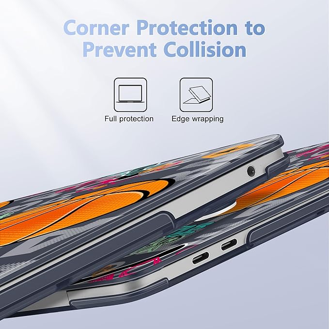 May Chen Case for MacBook Pro 13 inch M2 2023,2022,2021,2020 A2338 M1 A2251 A2289, Plastic Hard Shell Case for MacBook Pro 13" with Touch Bar Fits Touch ID, Boy Baseball