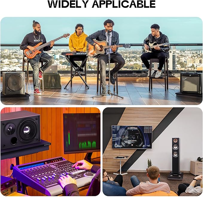 Starfavor Subwoofer Isolation Pad for 12-15 inches Subwoofers,22"x18"x2.1" Isolation Platform Acoustic Riser Pad,Audio Acoustic Noise Isolation Platform Pads for Studio Monitor,Subwoofer,Loud Speakers
