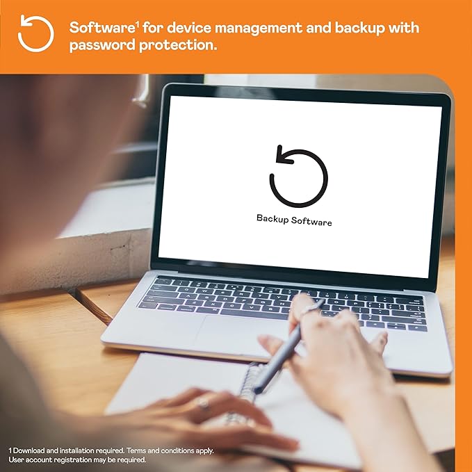 WD 26TB My Book Desktop External Hard Drive, USB 3.0, External HDD with Password Protection and Auto Backup Software - WDBBGB0260HBK-NESN