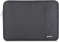 MOSISO Laptop Case 12.3 inch, 11.6-12.3 inch Laptop Sleeve Compatible with MacBook Air 11.6, Acer HP Dell Lenovo Samsung, Surface Pro, Polyester Vertical Computer Sleeve Bag with Pocket, Space Gray