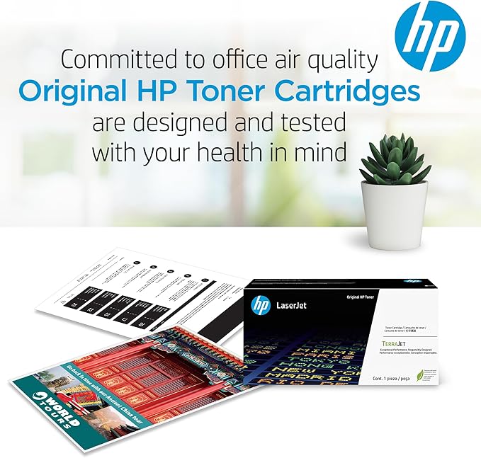 HP 202A Cyan, Magenta, Yellow Toner Cartridges (3 Pack) | Works with HP Color LaserJet Pro M254, HP Color LaserJet Pro MFP M281 Series | CF500AM