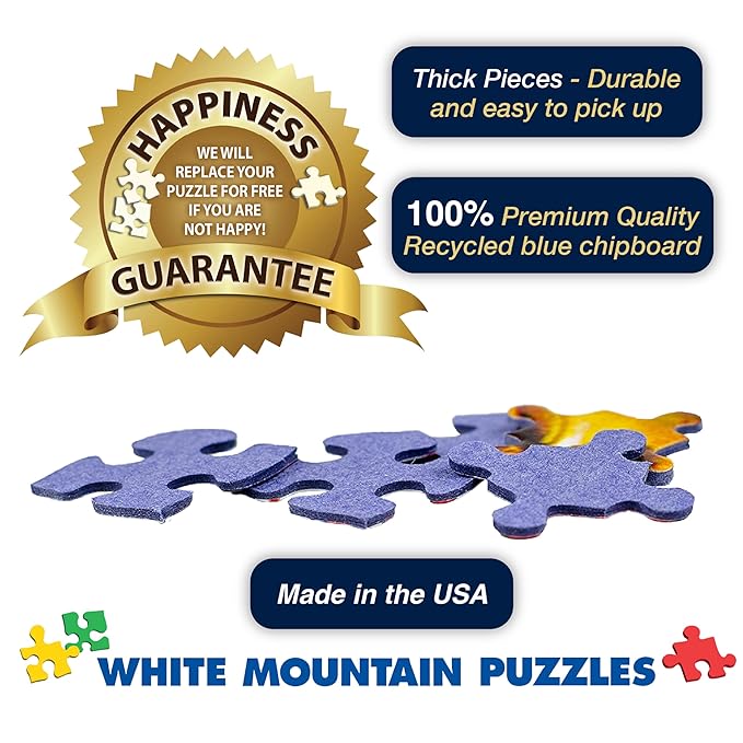 White Mountain Puzzles I Love Golf - 1000 Piece Jigsaw Puzzle