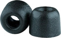 Comply 100 Core Series | Memory Foam Replacement IEM Ear Tips for Etymotic, Westone, Klipsch & More | Superior Noise Isolation, Ultimate Comfort, Secure Fit | Black, Medium (3 Pairs)