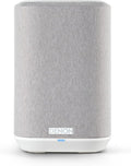 Denon Home 150 NV Wireless Speaker (White), 1" Tweeter, 3.5" Woofer, Home Speaker with HEOS Built-in, AirPlay 2, and Bluetooth, Multi-Room Streaming, Simple Setup, Compact Design