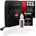 Photographic Solutions Digital Survival Kit - Type-3 (24mm) Sensor Swabs, PEC-PAD Photo Wipes, E-Wipe Packet, Aeroclipse Optic Cleaner Non-Flamable Solution - Camera Cleaning Kit with Travel Bag