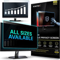 Acrylic 23 Inch Computer Privacy Screen Filter for Widescreen Computer Monitors - 20.6" x 12" (524 x 306mm) - Monitor Frame Hanging Type