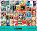 Re-marks 1950s Pop Culture Puzzle, 1500 Pieces for All Ages