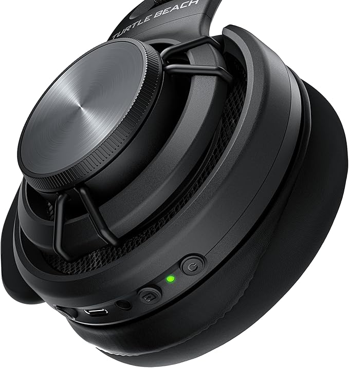 Turtle Beach Atlas Air Wireless Open Back PC Gaming Headset - PC, PS5, PS4, Mobile - 24-bit High-Fidelity Audio, Broadcast Grade Mic, Bluetooth, Floating Earcup, Memory Foam Cushions, 50-Hr Battery