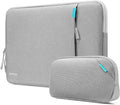 tomtoc 360 Protective Laptop Sleeve Set for 16-inch MacBook Pro M4/M3/M2/M1 Pro/Max A3403 A3186 A2991 A2780 A2485 2024-2019, Dell XPS 16 Plus Laptop, Water-Resistant MacBook Case with Accessory Pouch