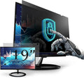 Privacy Screen Filter for 19 inches Desktop Computer Monitor, Screen Protector size is 16.1 inch width x 10.1 inch height. Anti Blue Light and Anti Glare