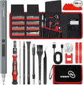 STREBITO Electric Screwdriver, 144-in-1 Precision Screwdriver Set, 120 Magnetic Bits, Organized Storage and Portability, Small Tool Kit for Electronics, PC, Computer and Laptop, Gifts for Men