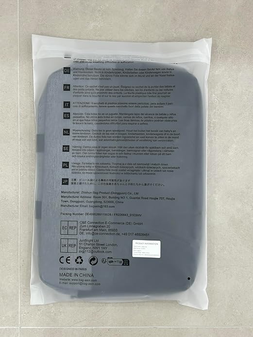 15 15.6 16 17 17.3 inch Laptop Computer PC Shoulder Bag Carrying Case, Water-Repellent Briefcase