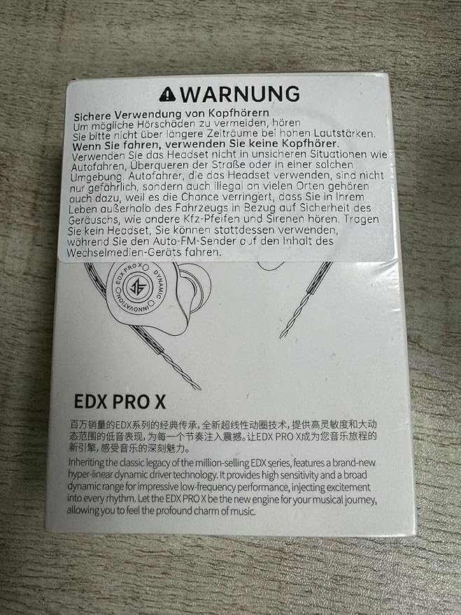 KZ ZSN Pro X Dual Driver in Ear Earphone 1BA 1DD Wired Earphone HiFi Sport Gaming Earbuds Headphones Compatibility for Phone Computer Tablet