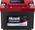 YT12B-BS Lithium 12V 6Ah 360CCA LiFePO4 Motorcycle Battery, Powersports Battery for Scooter, ATV, UTV, Jet Ski, Personal Watercraft, Snowmobile, Quad, Riding Lawn Mower, Tractor