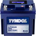 TYKOOL YTZ7S / YTX7L Lithium LiFePO4 Motorcycle Battery, 12 V 4 Ah,240 CCA,Built in BMS, Powersports Battery, for ATV,UTV,Jet Ski,Personal Watercraft,Snowmobile,Quad,Riding Lawn Mower, Tractors