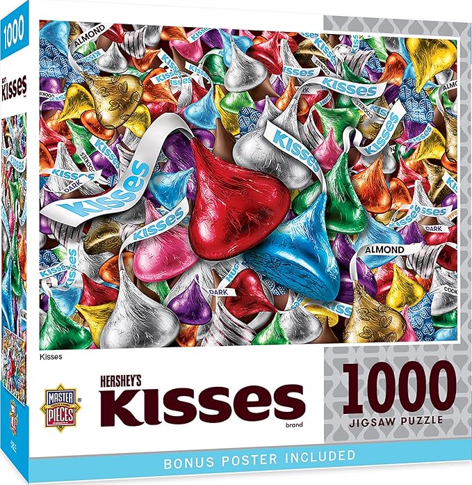 Hershey - Kisses 1000pc Puzzle