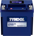 TYKOOL YTX20CH-BS Lithium LiFePO4 Motorcycle Battery, 12V 8Ah, 480CCA, Built in BMS, Powersports Battery,for ATV,UTV,Jet Skis, Snowmobiles, Scooters