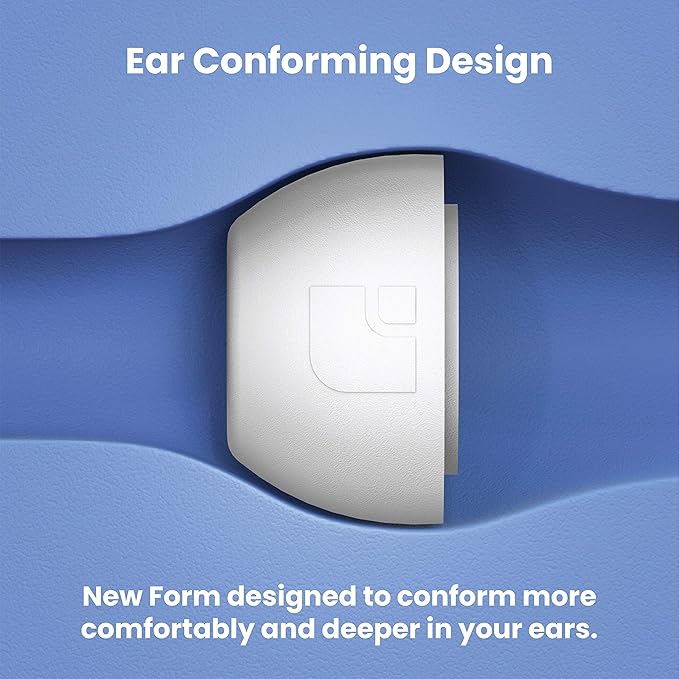 Foam Masters Ultra-Premium Memory Foam Ear Tips for AirPods Pro 1st & 2nd Gen | 3 Pairs | Black Magic Ver 6.0 | Secure | Comfort | Better Noise Cancel | Replacement Buds – White, Assorted S/M/L
