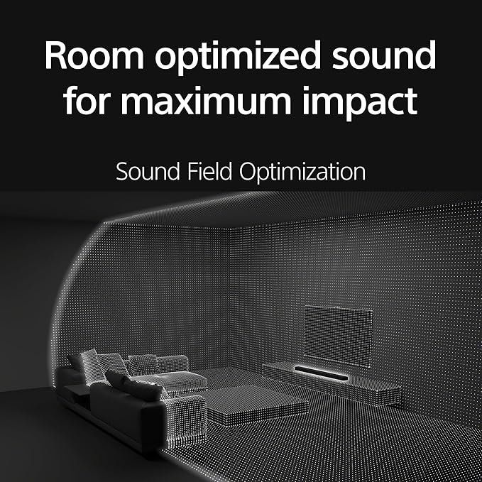 Sony BRAVIA Theater Bar 8 Sound Bar and SA-SW5 Wireless Subwoofer