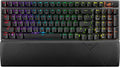 ASUS ROG Strix Scope II 96 Wireless Gaming Keyboard, Tri-Mode Connection, Dampening Foam & Switch-Dampening Pads, Hot-Swappable Pre-lubed ROG NX Storm Switches, PBT Keycaps, RGB-Black