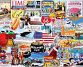 White Mountain Puzzles I Love America - 1000 Piece Jigsaw Puzzle