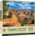 MasterPieces 550 Piece Jigsaw Puzzle For Adults and Family - Grand Canyon South Rim - 18"x24"