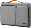 tomtoc 360 Protective Laptop Sleeve for 14-inch MacBook Pro M4/M3/M2/M1 Pro/Max A2918 A2992 A2779 A2442 2024-2021, 13.5-14.4 Inch Surface Laptop 6/5/Studio 2/1, Water-Resistant Carrying Case