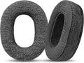 Skin-Friendly Cotton Replacement Earpads for Sony WH-1000XM2/MDR-1000X, Skin-Friendly Cotton Ear Pads Cushions with High-Density Noise Isolation Foam, Keep Warm (Dark Gray)