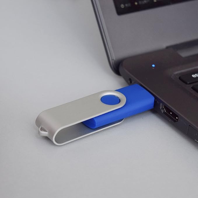 500 Pack 16GB USB Flash Drives 16GB Flash Drive Bulk 500 Piece USB2.0-Blue